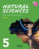 New Think Do Learn Natural Sciences 5. Class Book Module 3. Matter, energy and technology | Varios autores | 9780190524012 (OXFORD)
